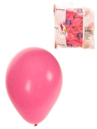 Helium ballonnen Roze 100 stuks