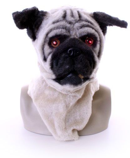 Volledig masker Bulldog