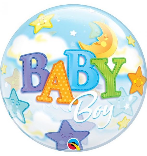 Bubble ballon Baby Boy