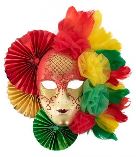 carnavalsdecoratie masker Venetiaans