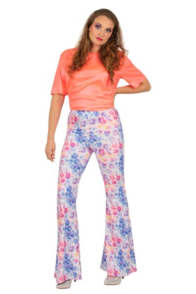 Flared broek colourful dream