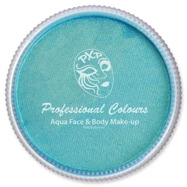 PXP Aqua schmink Pearl blauw PartyXplosion