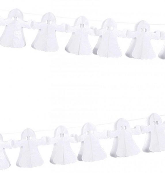 Slinger met 12 spookjes van stof