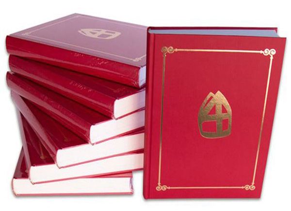 Sinterklaas boek met 350 pagina