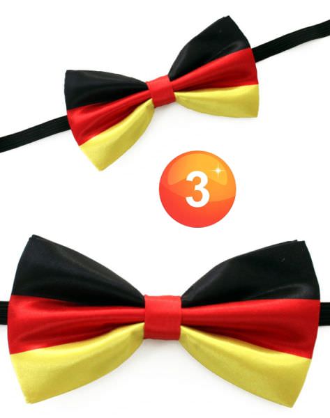 Vlinderstrik vlag Duitsland