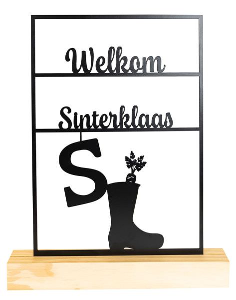 Sinterklaas schoen zetten frame