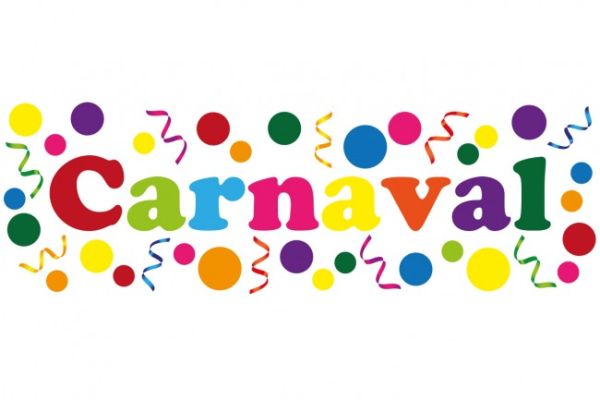 Raamsticker Carnaval