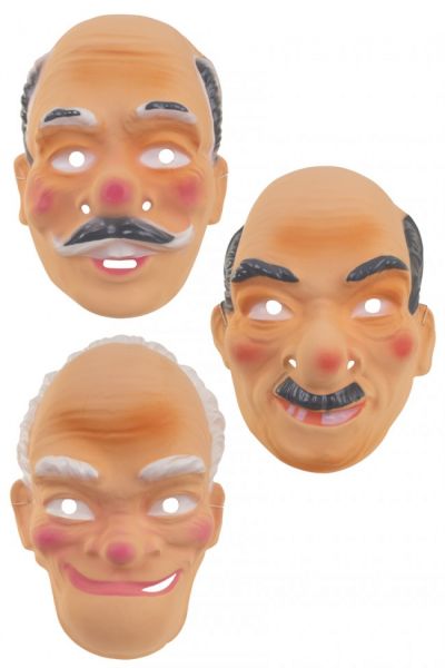 Diverse opa maskers