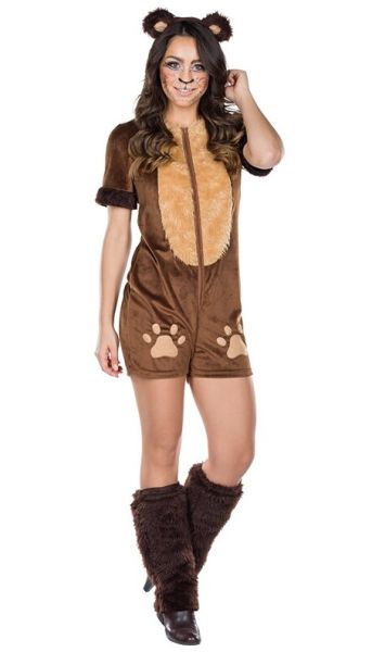 Knuffelbeer Jumpsuit Carnaval