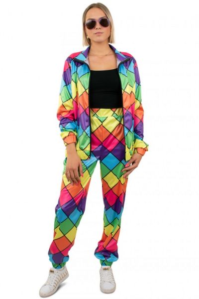 Blitz joggingpak jaren 80 disco Girl