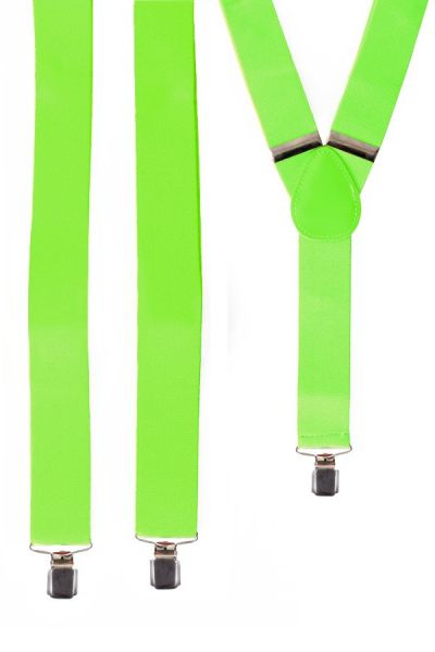 Bretels neon groen fluor