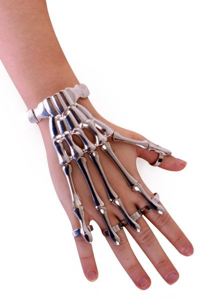 Armband skeletvingers
