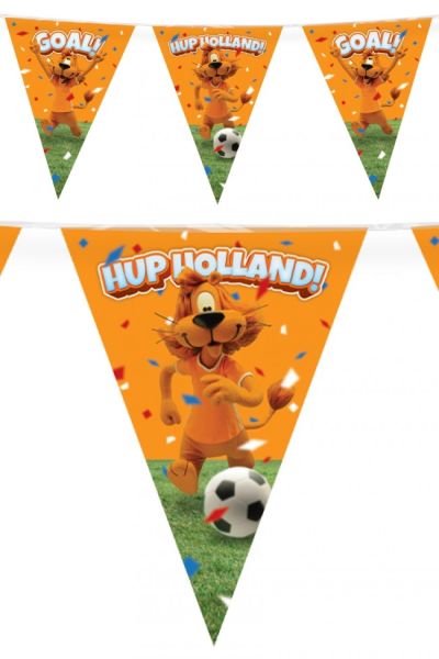 Loeki party vlaggenlijn Hup Holland Goal 120m