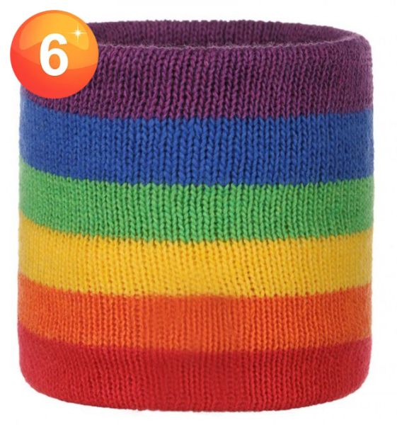 Polsbandjes regenboog kleuren