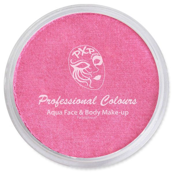PartyXplosion schmink Metallic lichtroze