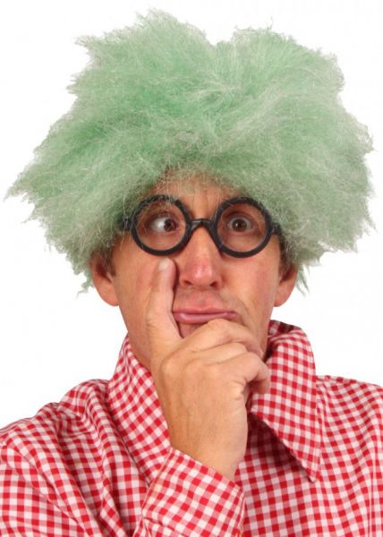 Heren Pruik maffe professor