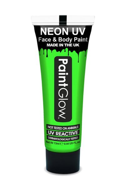 PaintGlow neon UV schmink groen