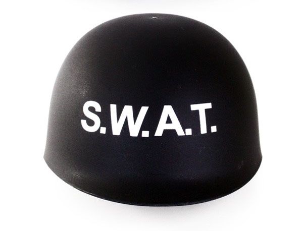 SWAT Helm voor kinderen