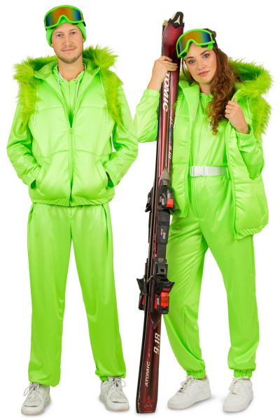 Bodywarmer neon groen