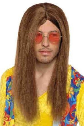 Hippie John Lennon pruik