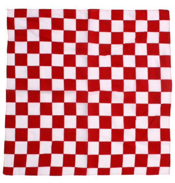 Brabants bont bandana zakdoek