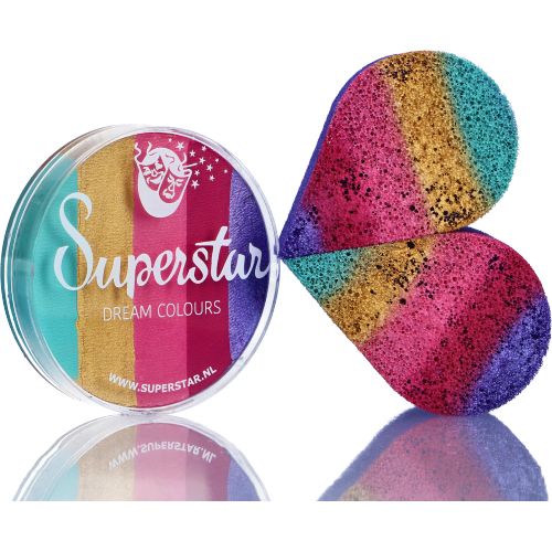 Superstar Split Cake Dream Colour Candy