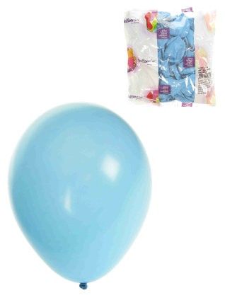 Heliumballonnen licht blauw sky blue