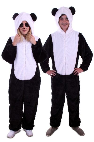 Dierenpak Panda pluche