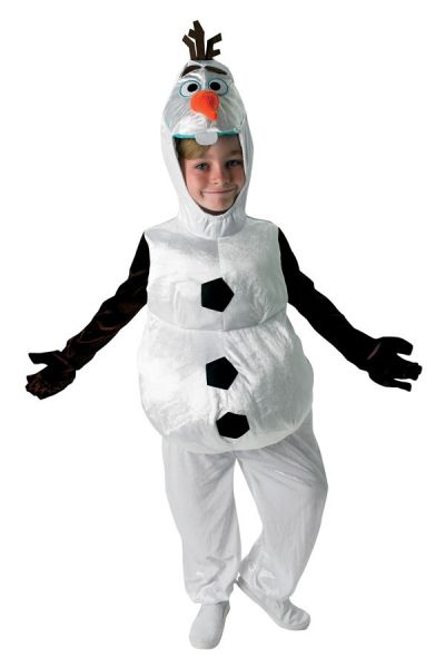 Olaf Frozen Sneeuwpop kinder verkleedkleren