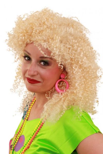 Pruik Nicky fijne krullen
