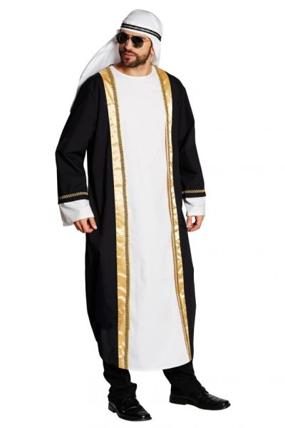 Arabische tuniek met hoofddoek