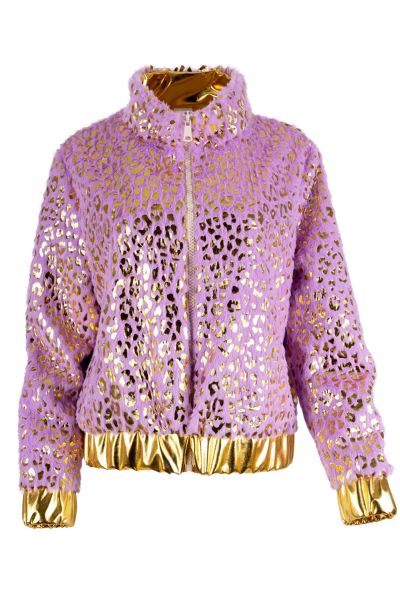 Festival glamour jacket panther pink