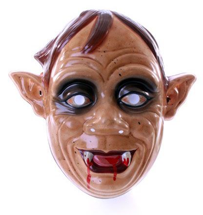 Zombie masker met spitse oren