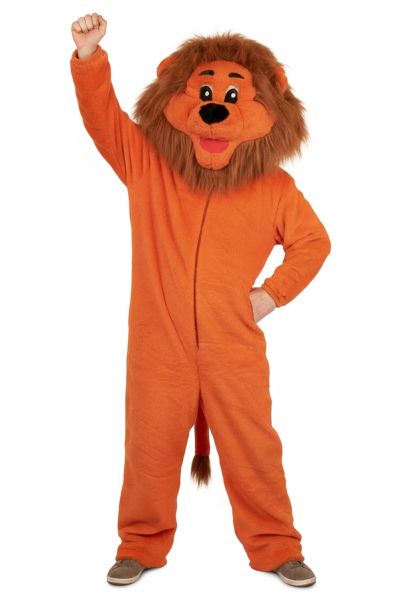 Oranje Leeuw met kop WK mascotte