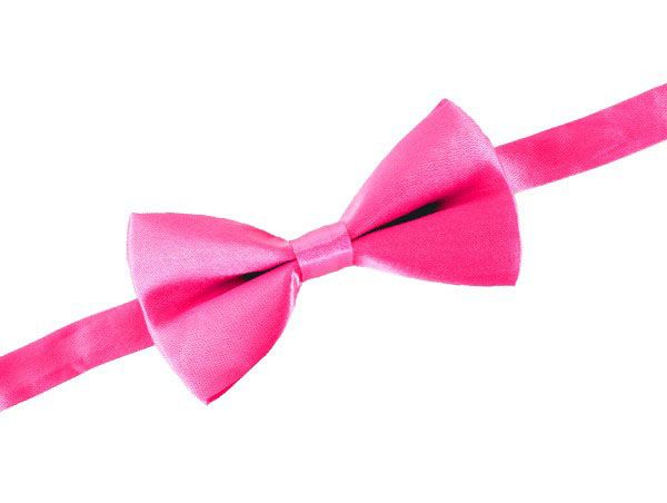 Luxe clownsstrik satijn pretty in pink