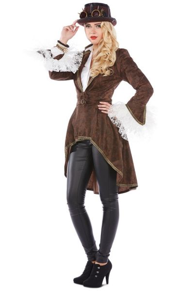 Steampunk damesjas Manchester