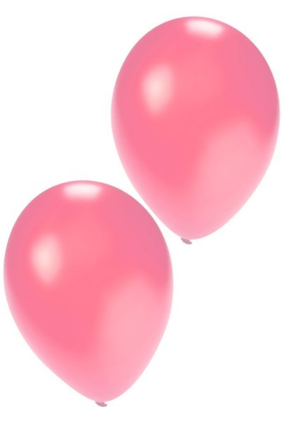 Kwaliteitsballonnen metallic roze 36 cm