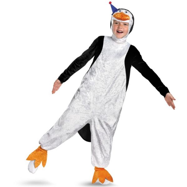 Penguin Madagascar costume kids