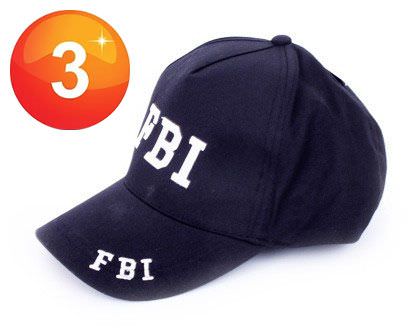 Baseball cap FBI