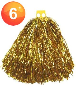 Cheerball ringgreep goud pompoenen