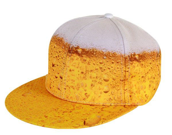 Oktoberfest Bierprint baseball cap