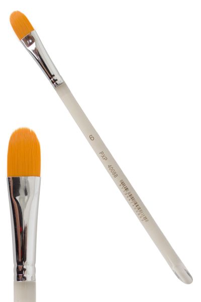PXP Professional Colours Penseel plat met ronde top