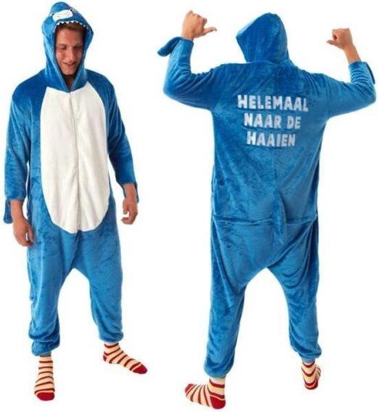 Haaien Onesie - Helemaal naar de haaien!