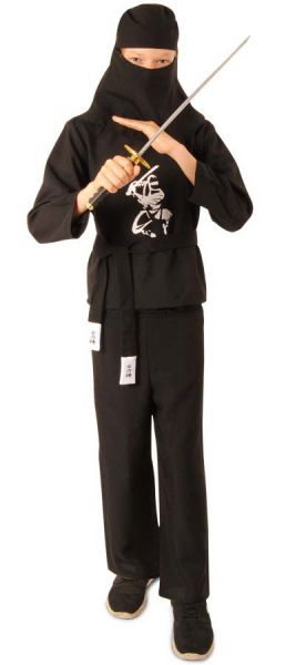 Carnavalskleding Ninja YUTAKA kind outfit