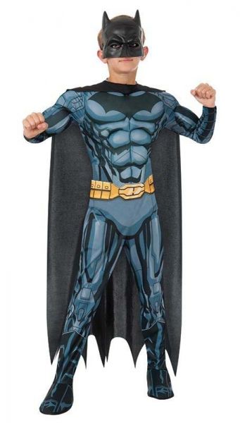 Stoere Batman muscle chest carnavalskleding kind