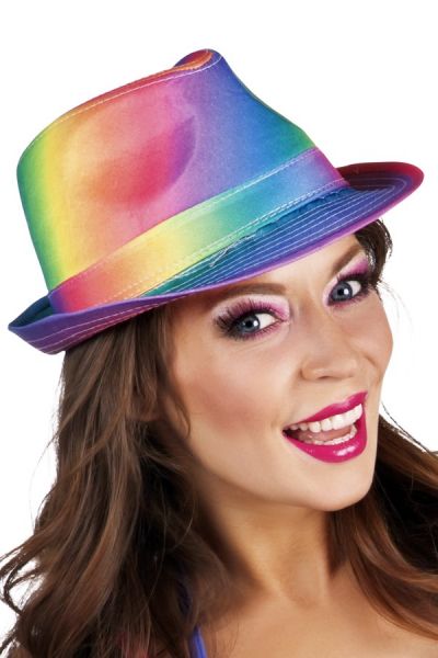 Gay Pride regenboog hoed