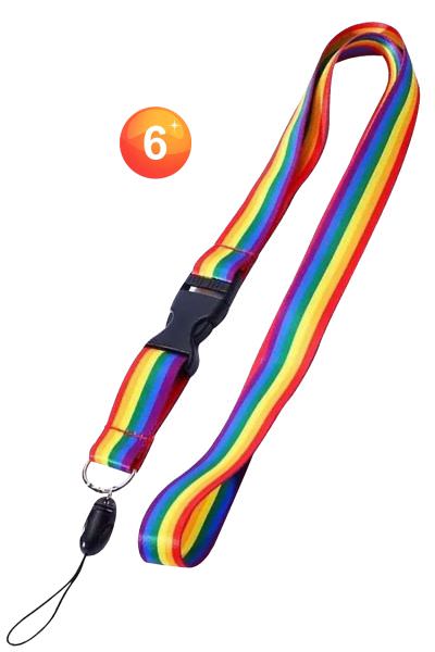 Keycord regenboog
