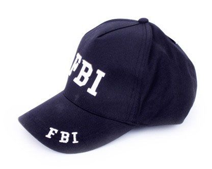 Baseball cap FBI