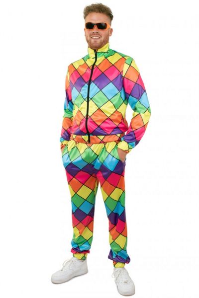 Blitz joggingpak jaren 80 disco