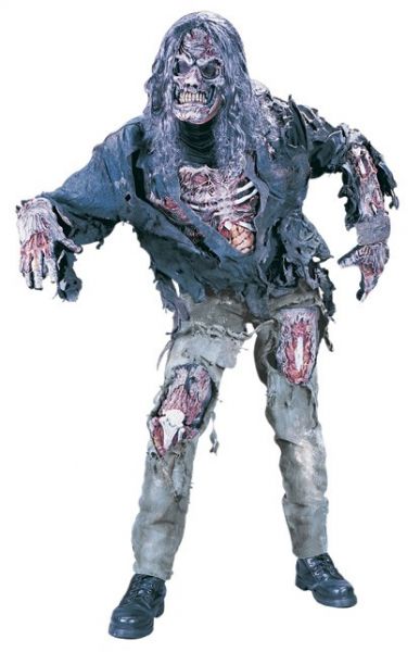 Halloween kostuum Zombie horror outfit